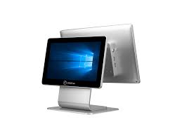 Circle POS RS607P CORE I5-6TH 8G 256SSD 15.6-inch main touch screen and an 13.3-inch customer display.