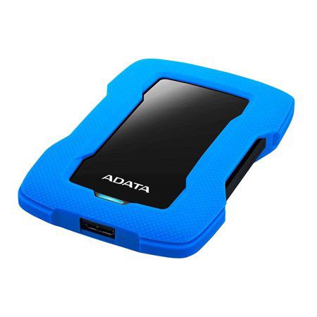 ADATA HD330 2TB USB 3.1 Shock-Resistant Extra Slim Xbox & PS4 External HD Black